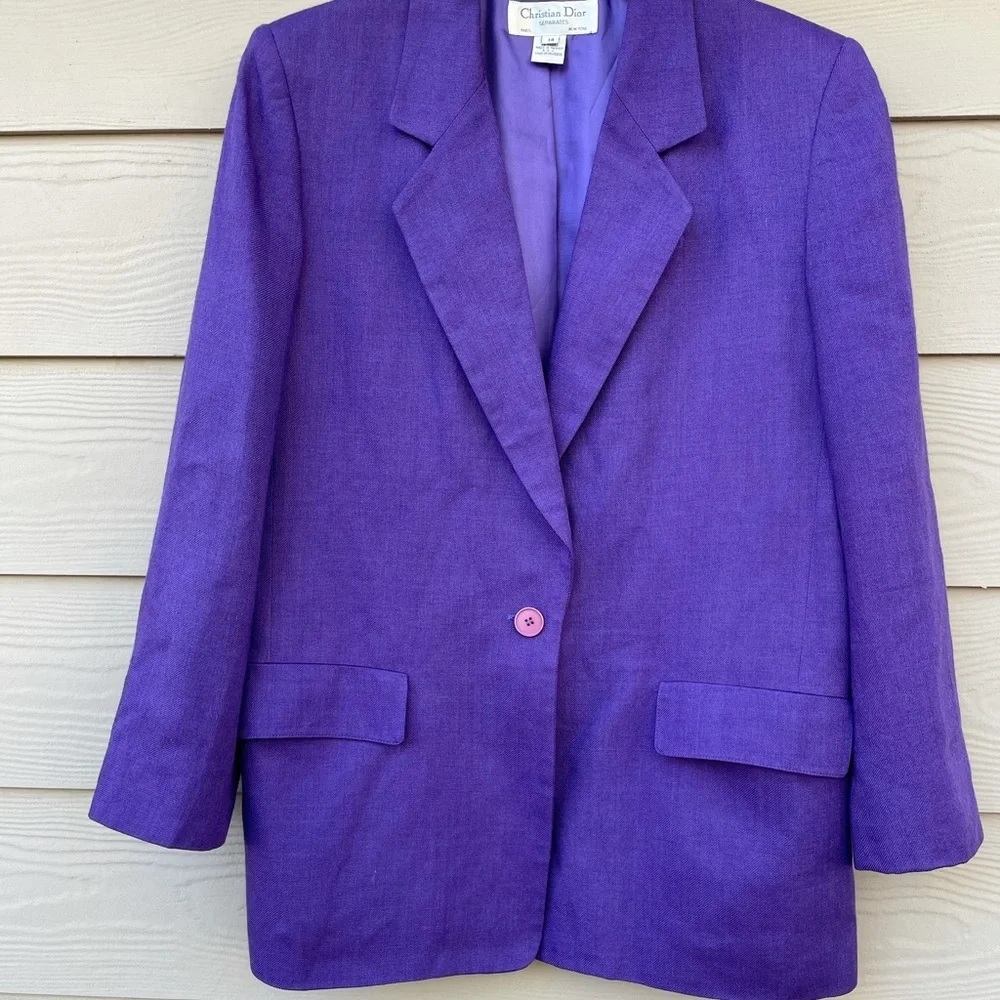 Christian Dior jacket size 14